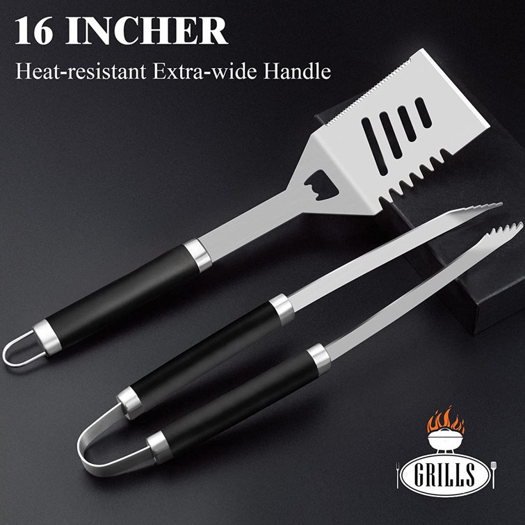 YardStash Dishwasher Safe Grilling Tool Set Wayfair Canada